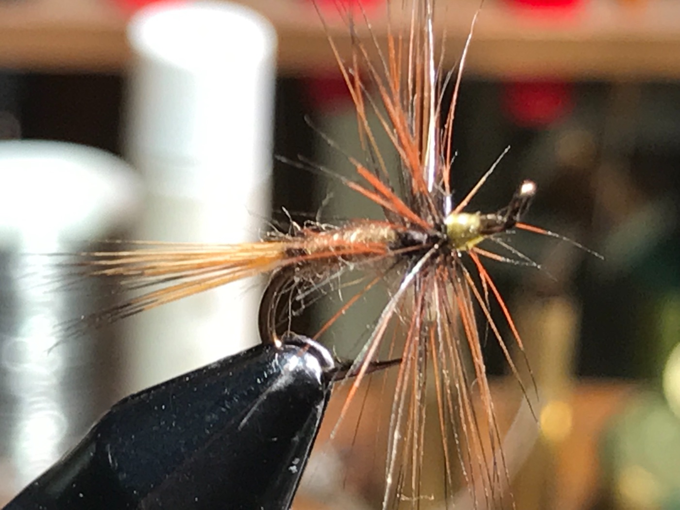 Coch - Y - Bondhu wet fly