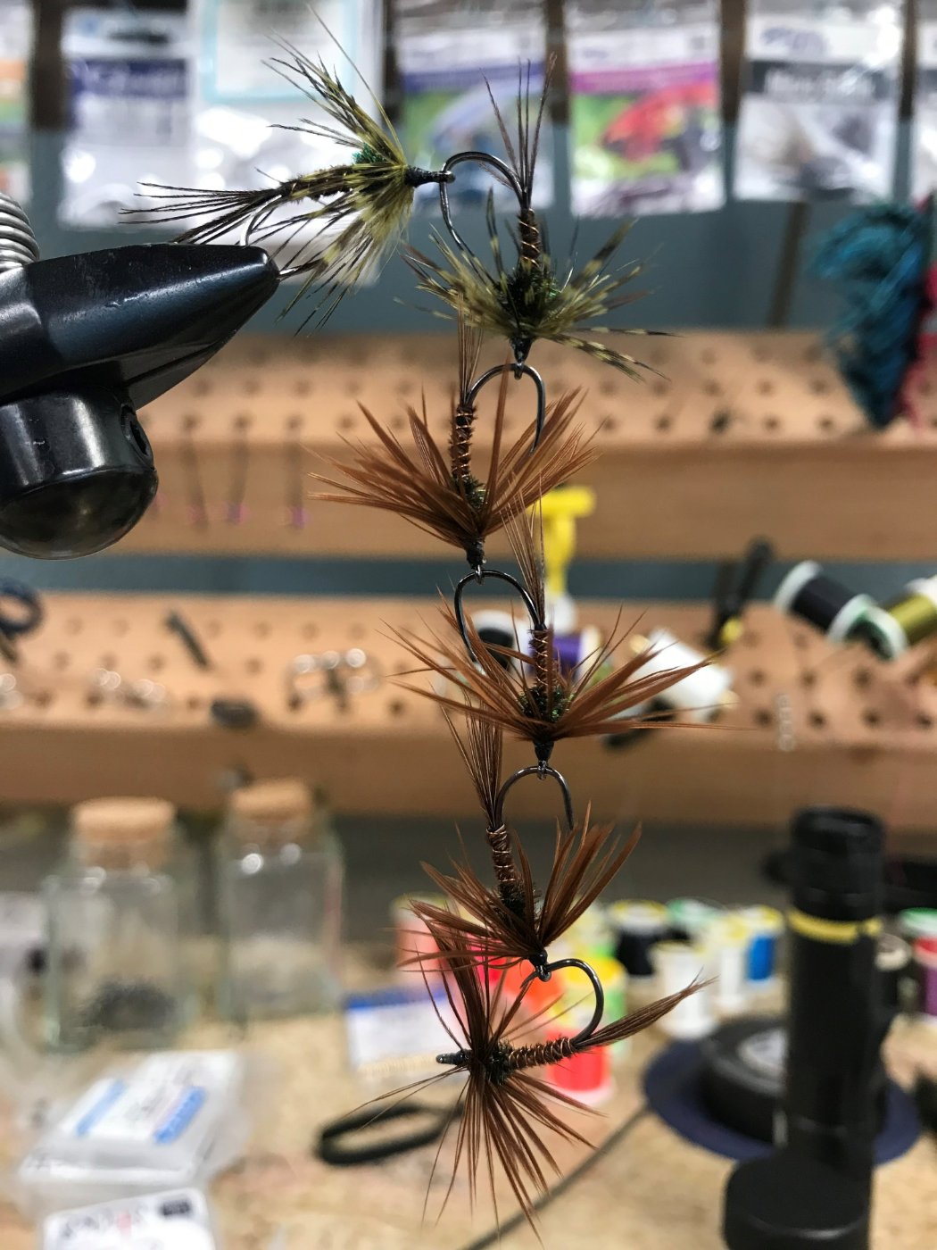 Pheasant tails